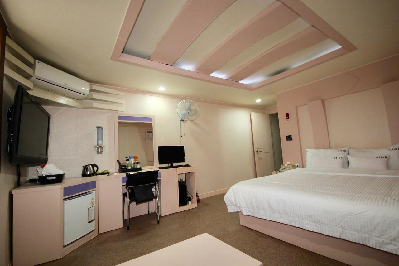 Motel Click 21 Ciudad Metropolitana de Ciudad Metropolitana de Busan Exterior foto