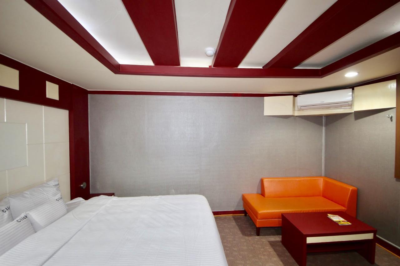 Motel Click 21 Ciudad Metropolitana de Ciudad Metropolitana de Busan Exterior foto